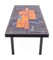 Table Basse Moderniste Fat Lava, 1960s 4