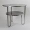 Bauhaus Loop Tisch aus Stahlrohr von Mauser Werke Waldeck, 1950er 2