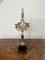 Victorian Brass and Marble Candelabras, 1860s, Set of 2 7