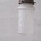 Lámpara colgante Mid-Century pequeña de vidrio opaco, años 60, Imagen 6