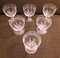 Copas de vino francesas de cristal de Baccarat, años 70. Juego de 6, Imagen 3