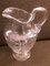 French Jug in Engraved Crystal Glass from Baccarat, 1970s 2