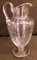 French Jug in Engraved Crystal Glass from Baccarat, 1970s 5