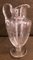 French Jug in Engraved Crystal Glass from Baccarat, 1970s 3