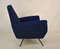 Fauteuil Bleu, Italie, 1960s 6