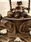 Mesa de comedor o centro victoriana de nogal tallado, Italia, década de 1860, Imagen 10