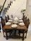 Tavolo da pranzo vittoriano in legno di noce intagliato, Italia, anni '60 dell'Ottocento, Immagine 5