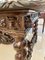 Tavolo da pranzo vittoriano in legno di noce intagliato, Italia, anni '60 dell'Ottocento, Immagine 14