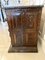 Victorian Carved Walnut Cupboards, Italy, 1860s, Set of 2, Image 15