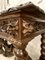 Consolle vittoriana in legno di noce intagliato, Italia, metà XIX secolo, Immagine 18