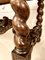 Consolle vittoriana in legno di noce intagliato, Italia, metà XIX secolo, Immagine 21