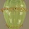 Viennese Art Nouveau Pendant Lamp in Uranium Glass by Hoffmann for Wiener Werkstätte, 1920s 9
