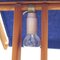 Lámpara de mesa de madera, años 70, Imagen 6