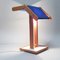 Wood Table Lamp, 1970s-1980s, Image 3