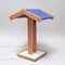 Wood Table Lamp, 1970s-1980s 1