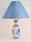 Lampe de Bureau Vase Antique Bleu et Blanc à Décor de Guerrier Guangxu Qilin 8