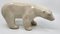 Art Deco Polar Bear in Ceramic from LV Ceram, 1930s, Image 1