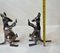 Kangaroo Bookends in Silver Plated Brass, 1970s, Set of 2 5