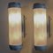 Large Cylindrical Wall Lamps, the Netherlands, 1960s, Set of 2 17