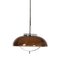 Acrylic Glass Pendant Lamp with Pull Handle from Dijkstra, 1970s, Image 1