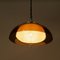 Acrylic Glass Pendant Lamp with Pull Handle from Dijkstra, 1970s, Image 5