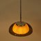 Acrylic Glass Pendant Lamp with Pull Handle from Dijkstra, 1970s 4