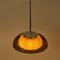 Acrylic Glass Pendant Lamp with Pull Handle from Dijkstra, 1970s, Image 4