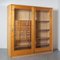 Laboratory Showcase Cabinet from Lundia, 1960s 1