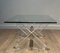 Acrylic Glass and Chrome Side Tables, 1970s, Set of 2, Image 6