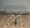 Acrylic Glass and Chrome Side Tables, 1970s, Set of 2 5