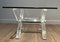 Acrylic Glass and Chrome Side Tables, 1970s, Set of 2 8