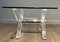 Acrylic Glass and Chrome Side Tables, 1970s, Set of 2, Image 8