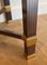 Lacquered Aluminum and Gilt Metal Console Table by Pierre Vandel, 1970s, Image 11