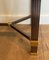 Lacquered Aluminum and Gilt Metal Console Table by Pierre Vandel, 1970s 10