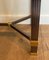 Lacquered Aluminum and Gilt Metal Console Table by Pierre Vandel, 1970s, Image 10