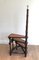 Mahogany, Leather and Brass Library Stepladder, 1940s 12