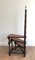 Mahogany, Leather and Brass Library Stepladder, 1940s 3