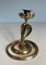 Cobras Candleholders in Chiseled Bronze, 1940s, Set of 2 10