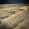 Industrial Dining Table in Rustic Oak 9