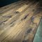 Industrial Dining Table in Rustic Oak 5