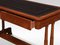 Mahogany Two Drawer Writing Table 4