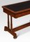 Mahogany Two Drawer Writing Table 6