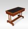 Mahogany Two Drawer Writing Table 2