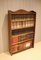 Edwardian Oak Open Bookcase 3