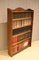 Edwardian Oak Open Bookcase 9