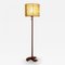 Lampadaire Scandinave en Teck 3