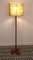 Lámpara de pie escandinava moderna de teca, Imagen 4