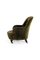 Green Velvet Salon Chair 4