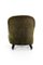 Green Velvet Salon Chair 10