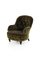 Green Velvet Salon Chair 2